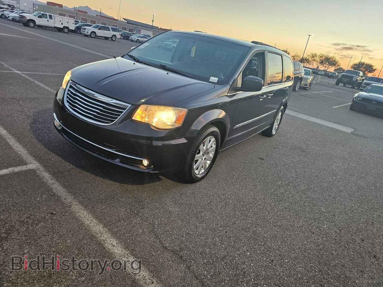 2014 CHRYSLER MINIVAN - VIN: 2C4RC1BG4ER285197 - Фото 2