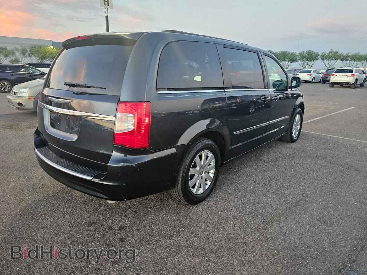 2014 CHRYSLER MINIVAN - VIN: 2C4RC1BG4ER285197 - Фото 3