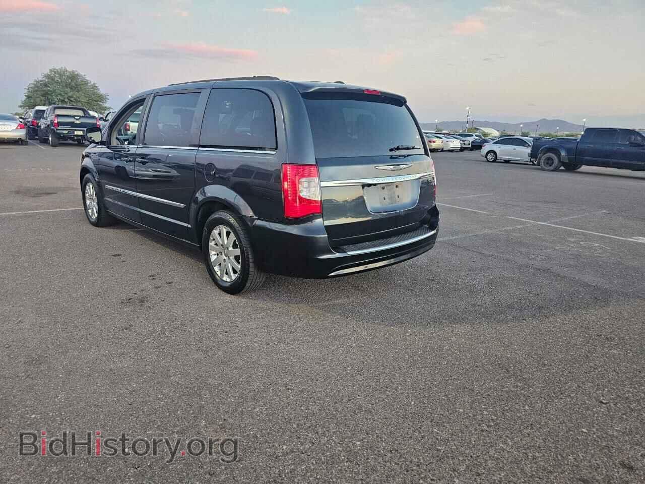 2014 CHRYSLER MINIVAN - VIN: 2C4RC1BG4ER285197 - Фото 4