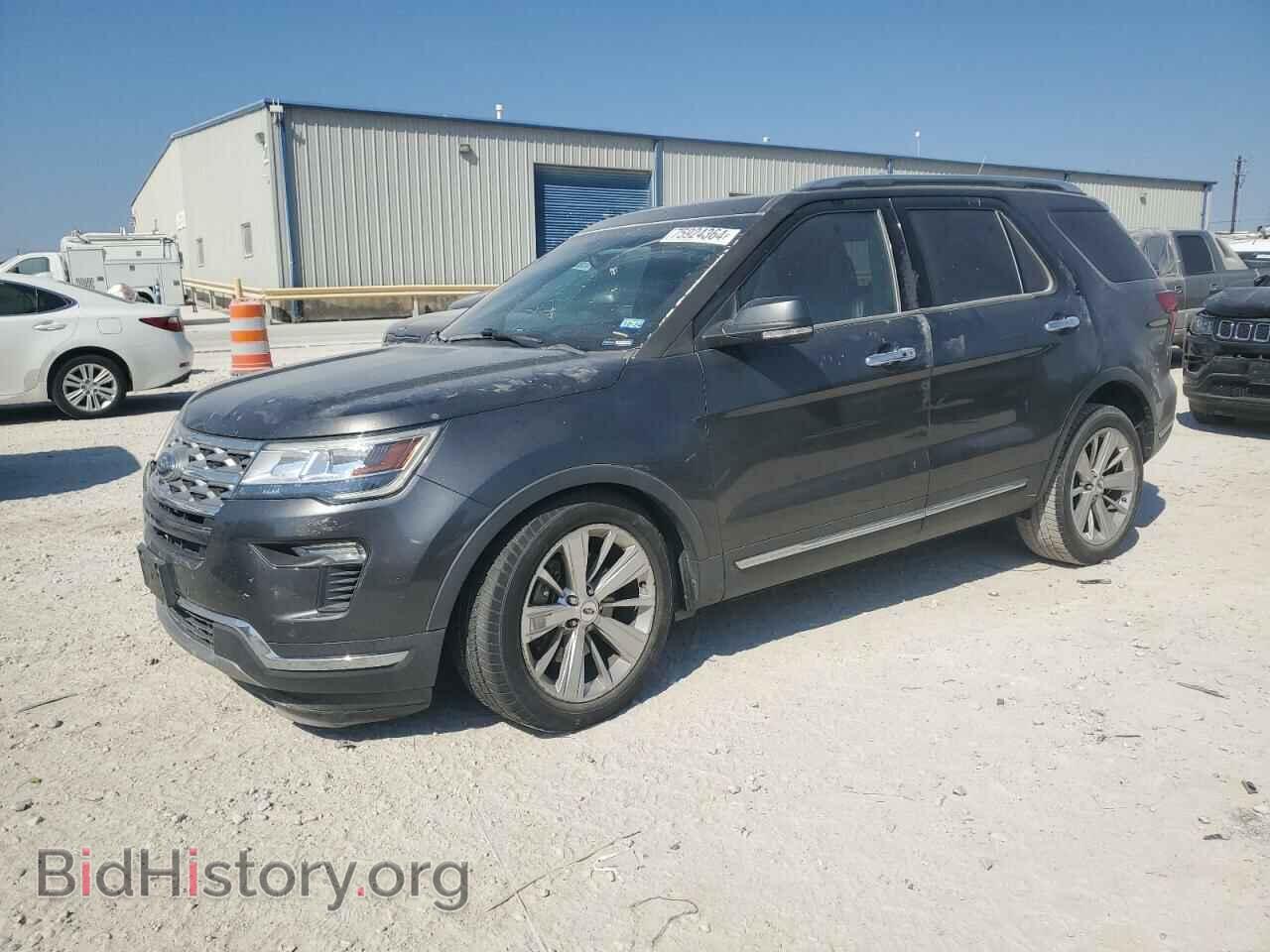 Photo 1FM5K7F85KGB11638 - FORD EXPLORER 2019