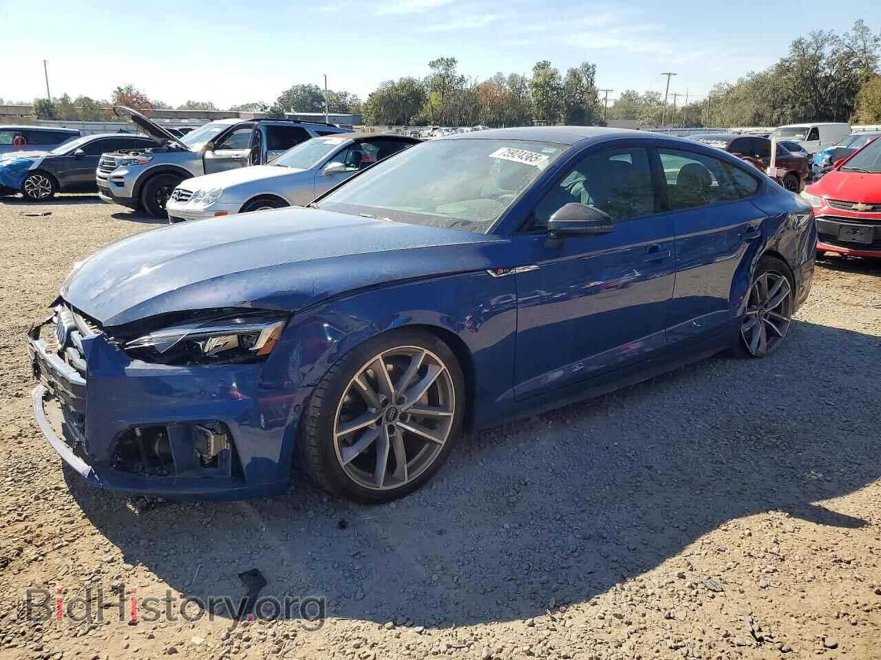 Photo WAUFNCF57KA076745 - AUDI A5 2019