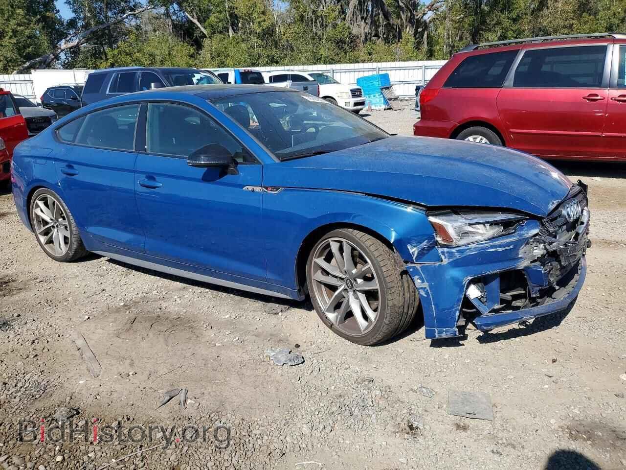 2019 AUDI A5 - VIN: WAUFNCF57KA076745 - Photo 4