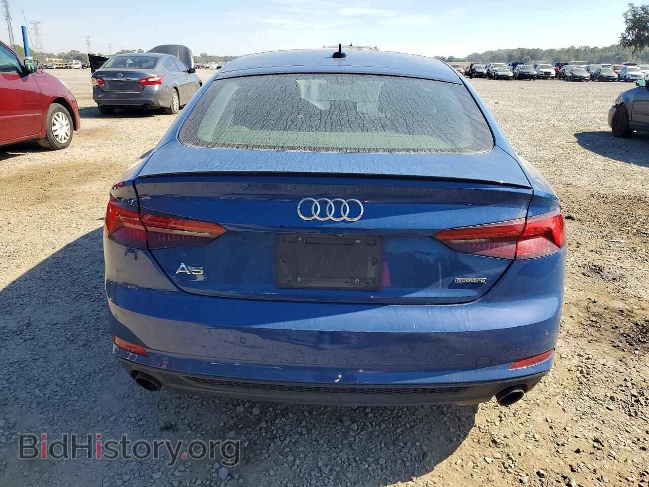 2019 AUDI A5 - VIN: WAUFNCF57KA076745 - Photo 6