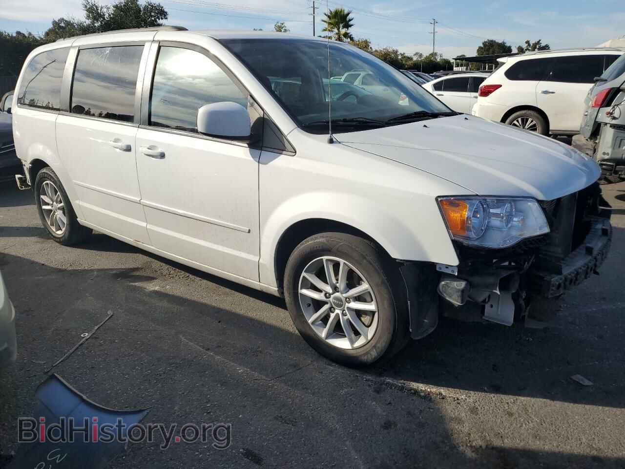 2016 DODGE CARAVAN - VIN: 2C4RDGCG9GR384549 - Фото 4