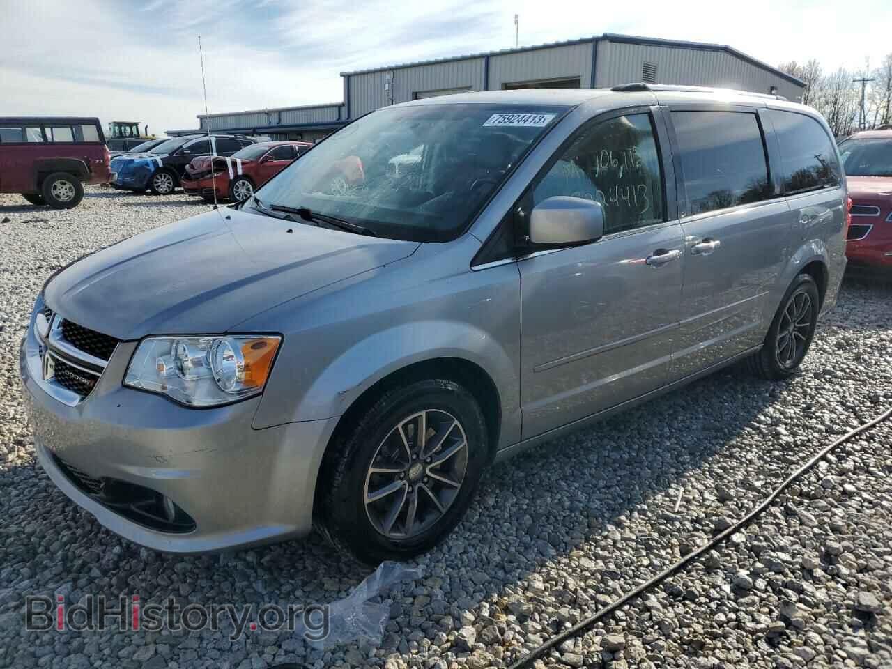 Фотография 2C4RDGCG5HR561955 - DODGE CARAVAN 2017