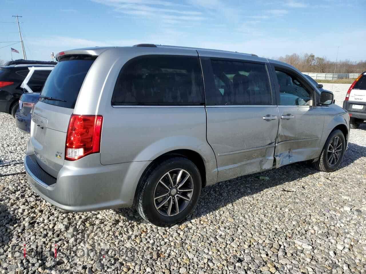 2017 DODGE CARAVAN - VIN: 2C4RDGCG5HR561955 - Фото 3