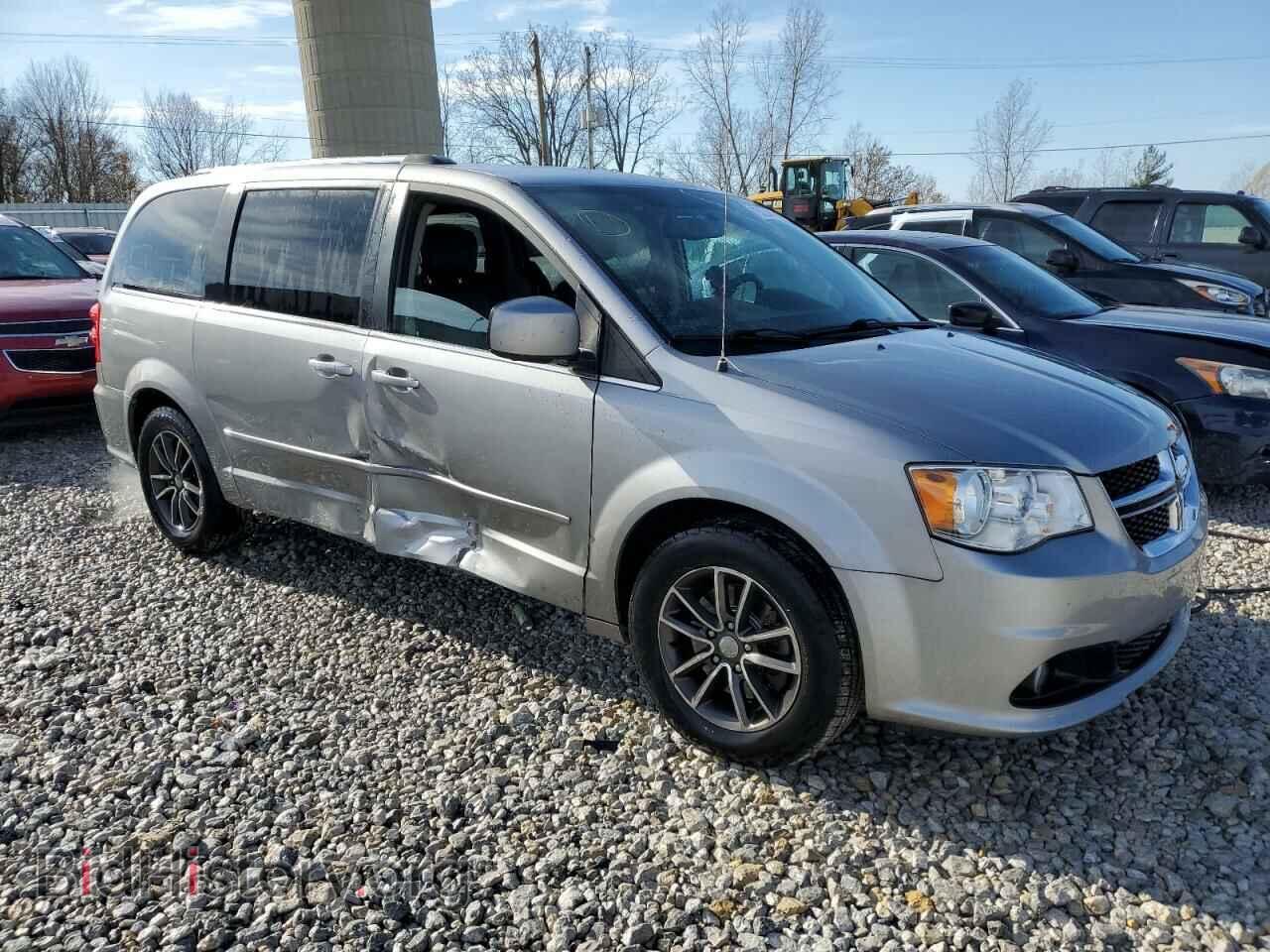 2017 DODGE CARAVAN - VIN: 2C4RDGCG5HR561955 - Фото 4