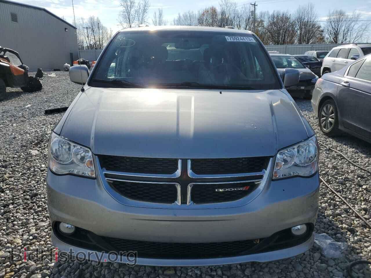 2017 DODGE CARAVAN - VIN: 2C4RDGCG5HR561955 - Фото 5