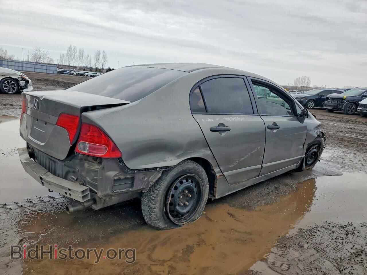 2007 HONDA CIVIC - VIN: 2HGFA16347H040488 - Фото 3