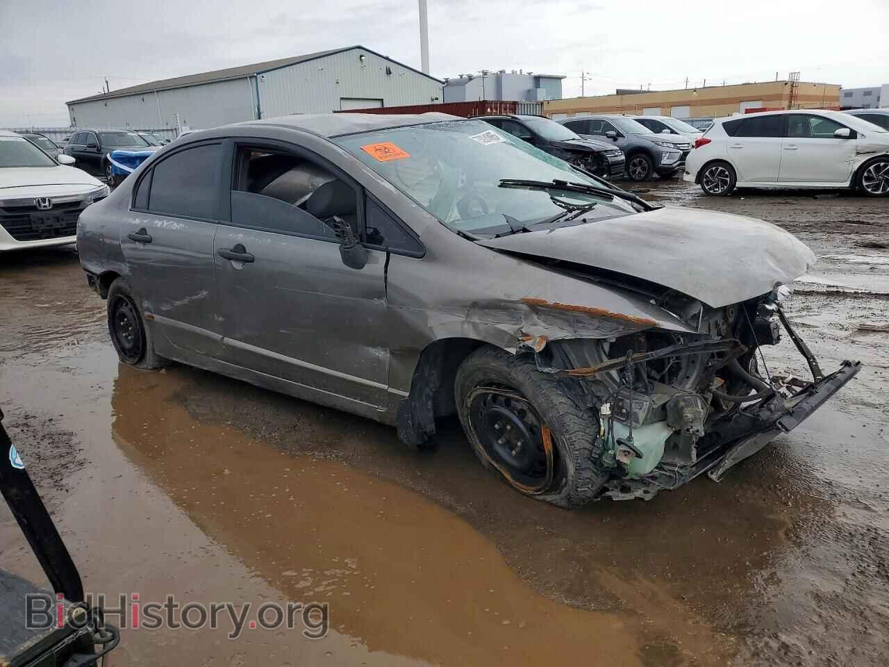 2007 HONDA CIVIC - VIN: 2HGFA16347H040488 - Фото 4
