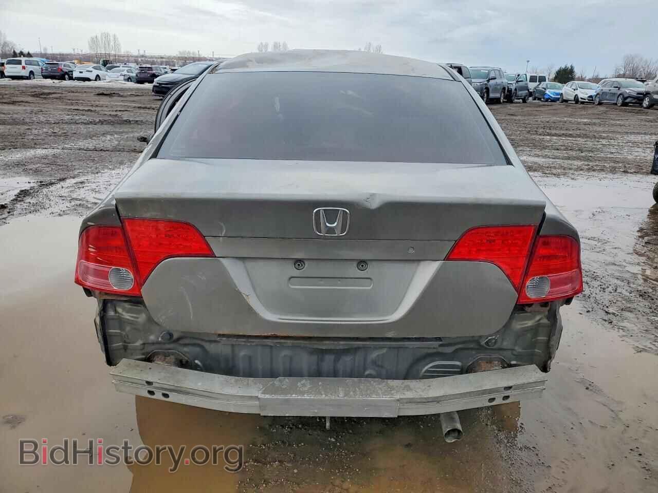 2007 HONDA CIVIC - VIN: 2HGFA16347H040488 - Фото 6