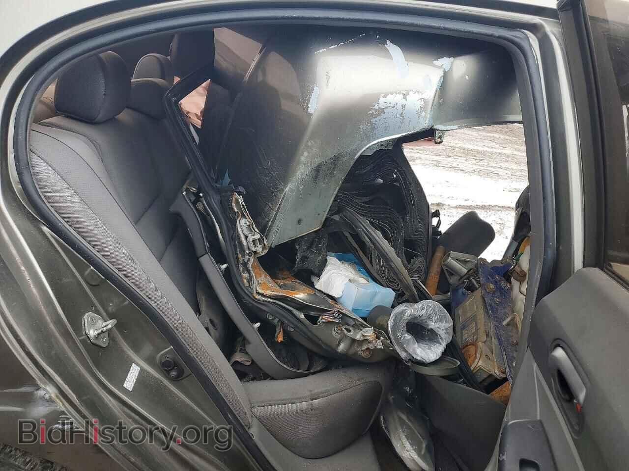2007 HONDA CIVIC - VIN: 2HGFA16347H040488 - Фото 10