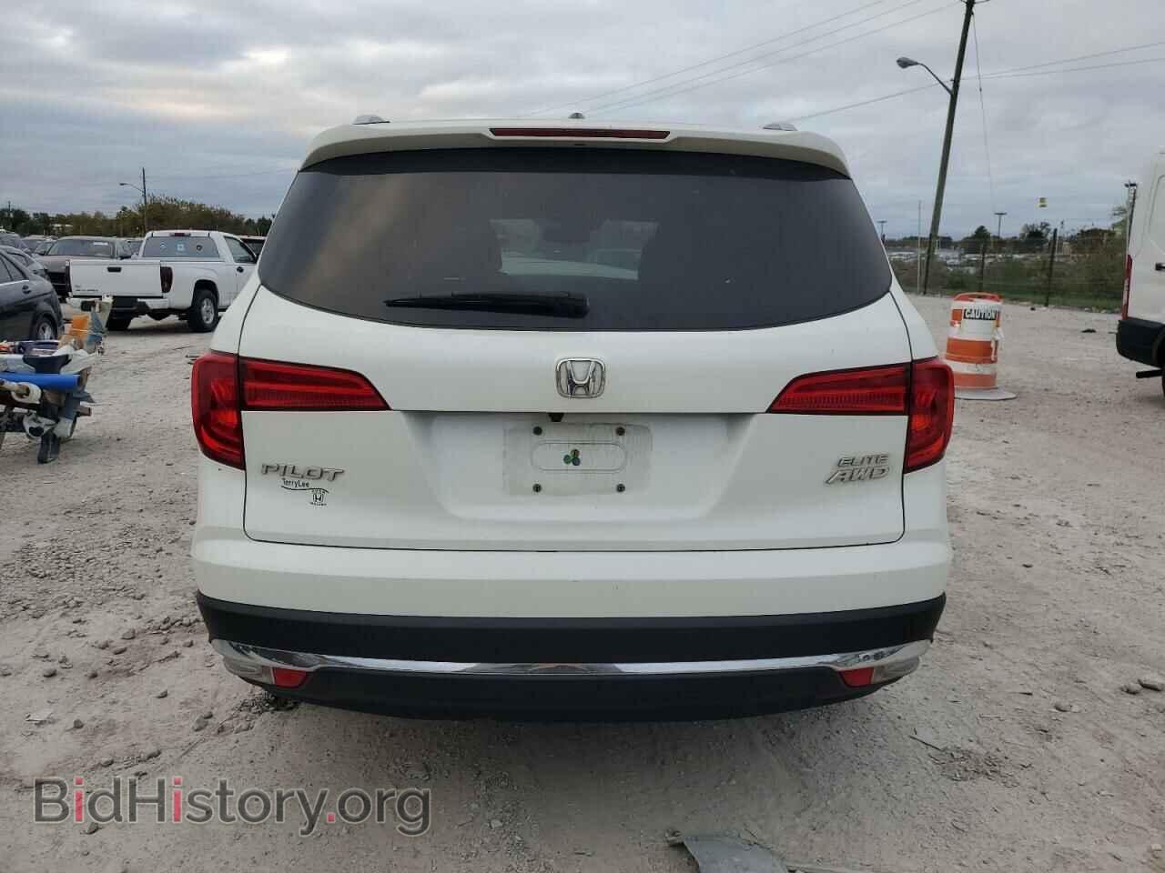 2016 HONDA PILOT - VIN: 5FNYF6H08GB116485 - Фото 6