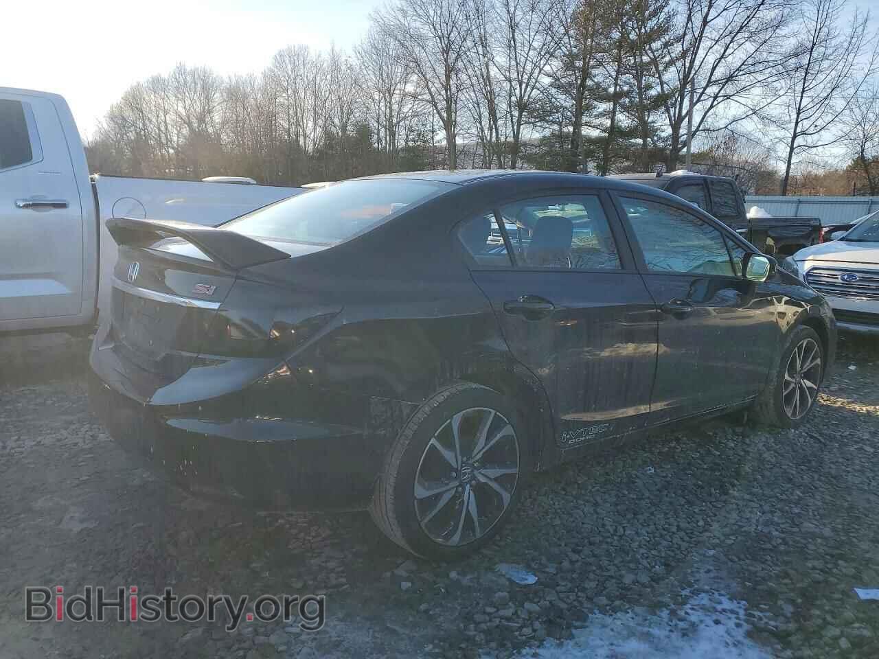 2014 HONDA CIVIC - VIN: 19XFB2F50EE226671 - Фото 3