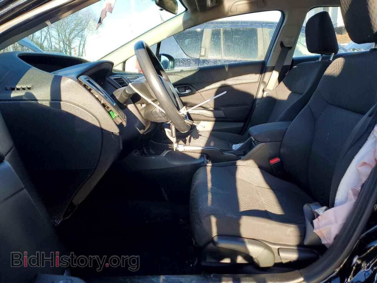 2014 HONDA CIVIC - VIN: 19XFB2F50EE226671 - Фото 7