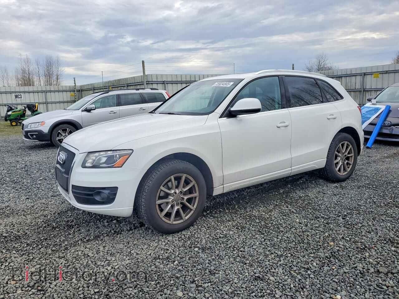 Photo WA1LFAFP1CA100543 - AUDI Q5 2012