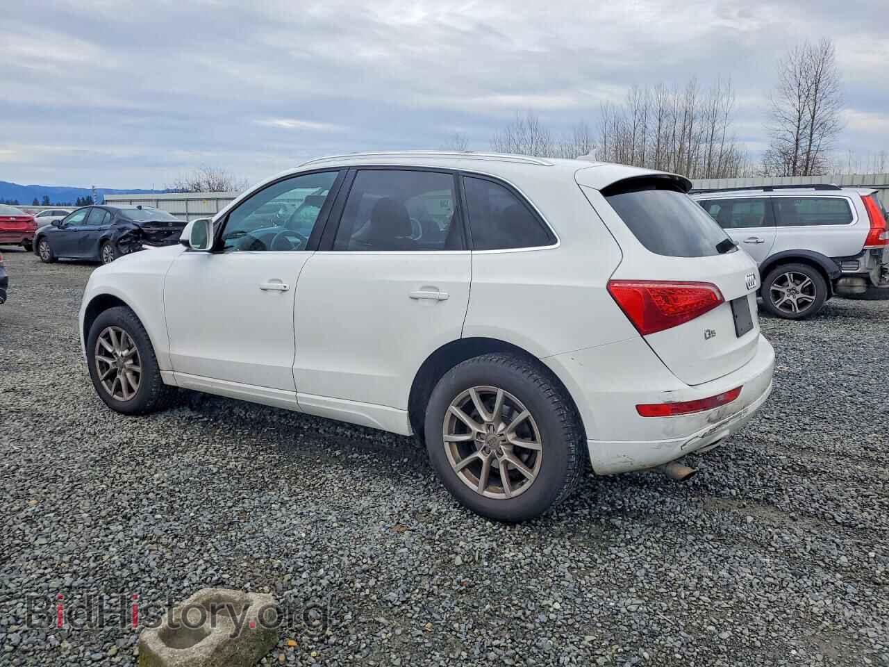 2012 AUDI Q5 - VIN: WA1LFAFP1CA100543 - Фото 2