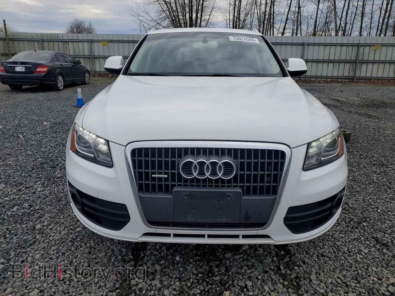 2012 AUDI Q5 - VIN: WA1LFAFP1CA100543 - Фото 5