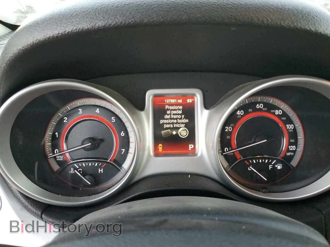 2016 DODGE JOURNEY - VIN: 3C4PDCBG7GT123127 - Фото 9