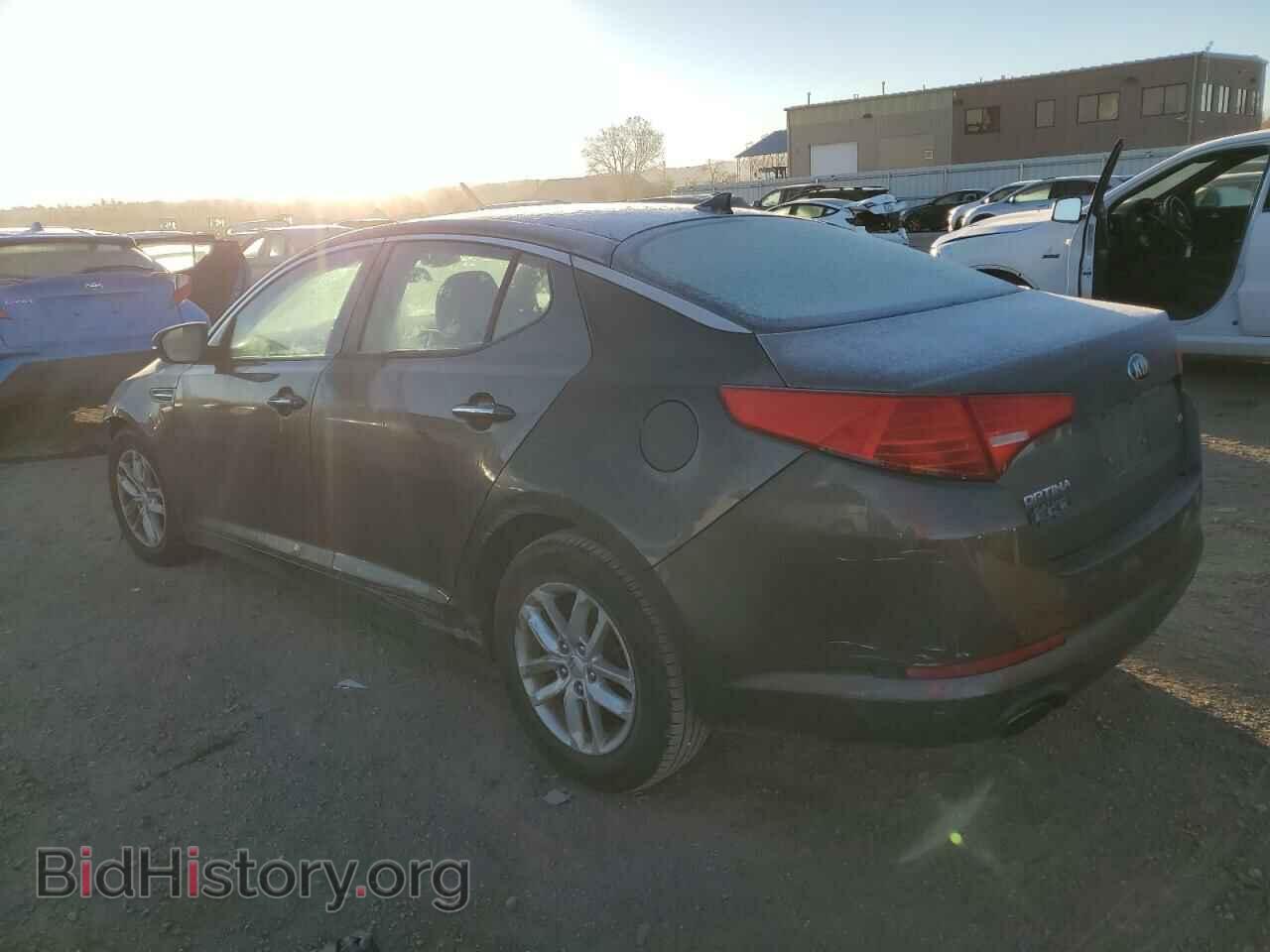 2013 KIA OPTIMA - VIN: 5XXGM4A77DG238812 - Фото 2
