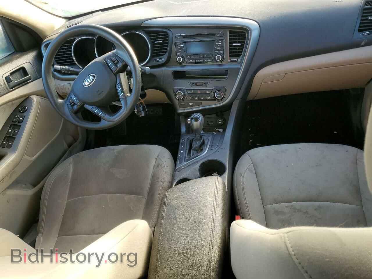2013 KIA OPTIMA - VIN: 5XXGM4A77DG238812 - Фото 8