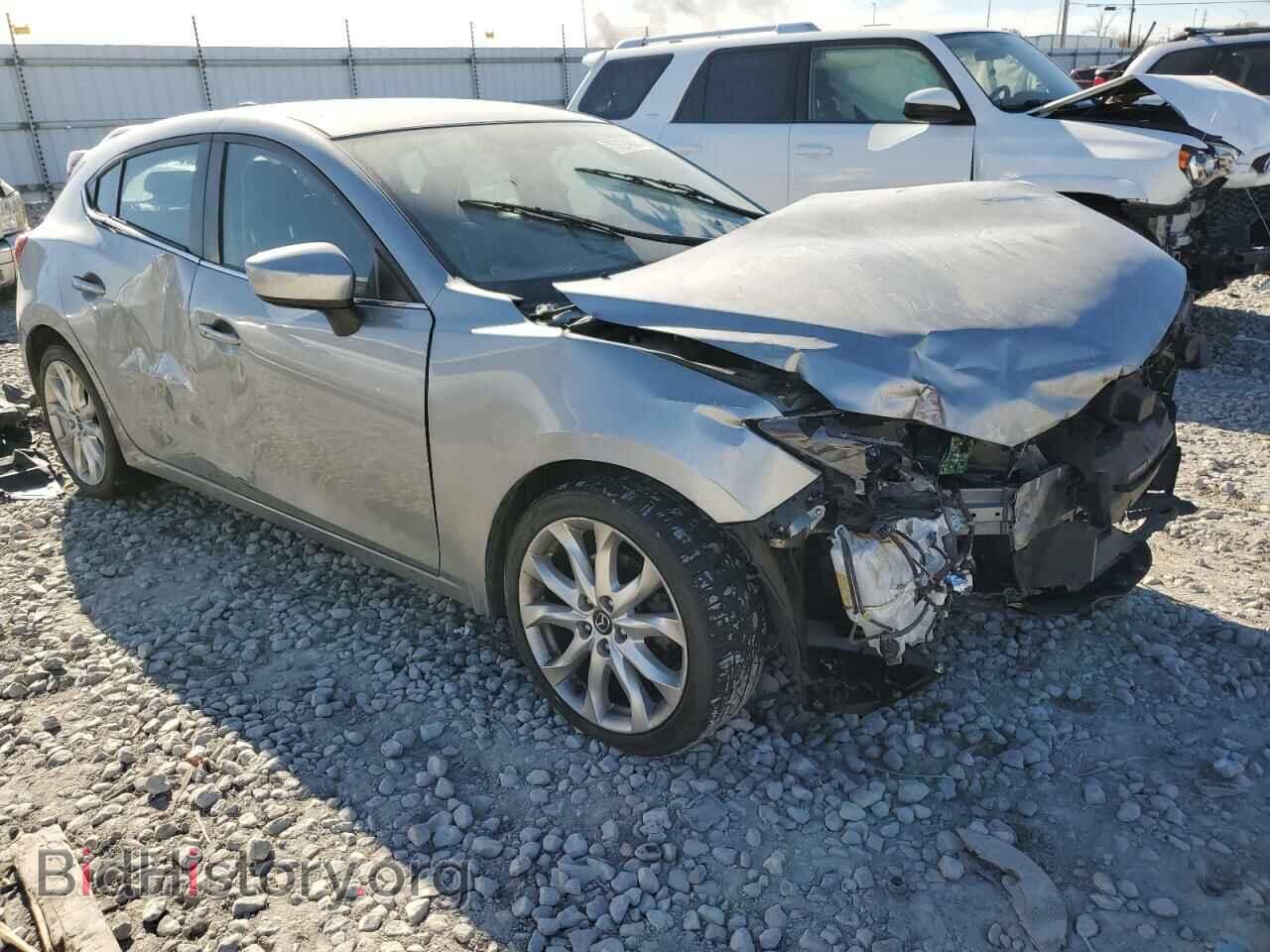 2014 MAZDA 3 - VIN: JM1BM1L31E1192393 - Фото 4