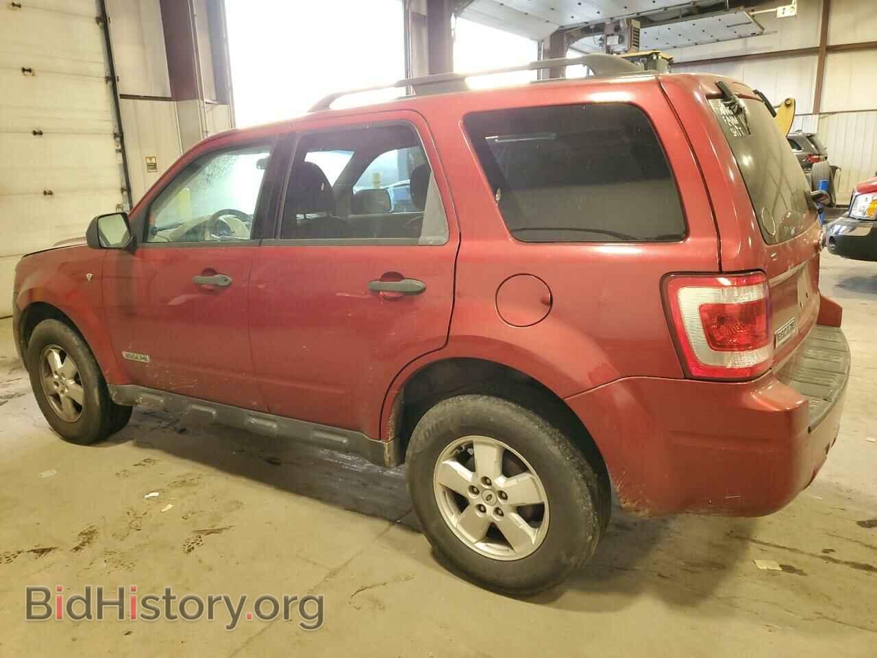 2008 FORD ESCAPE - VIN: 1FMCU93148KE29096 - Фото 2