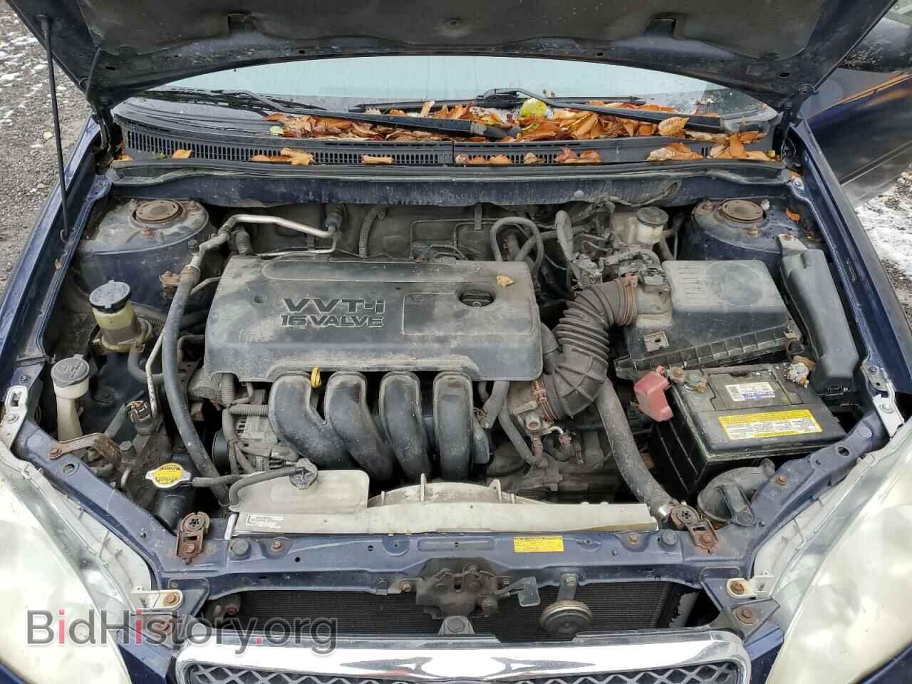 2007 TOYOTA COROLLA - VIN: 2T1BR32EX7C826704 - Фото 11