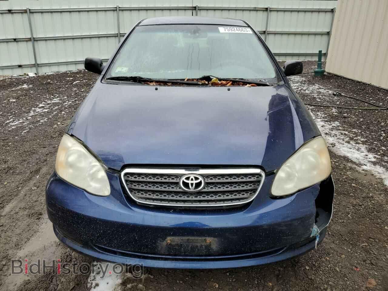 2007 TOYOTA COROLLA - VIN: 2T1BR32EX7C826704 - Фото 5