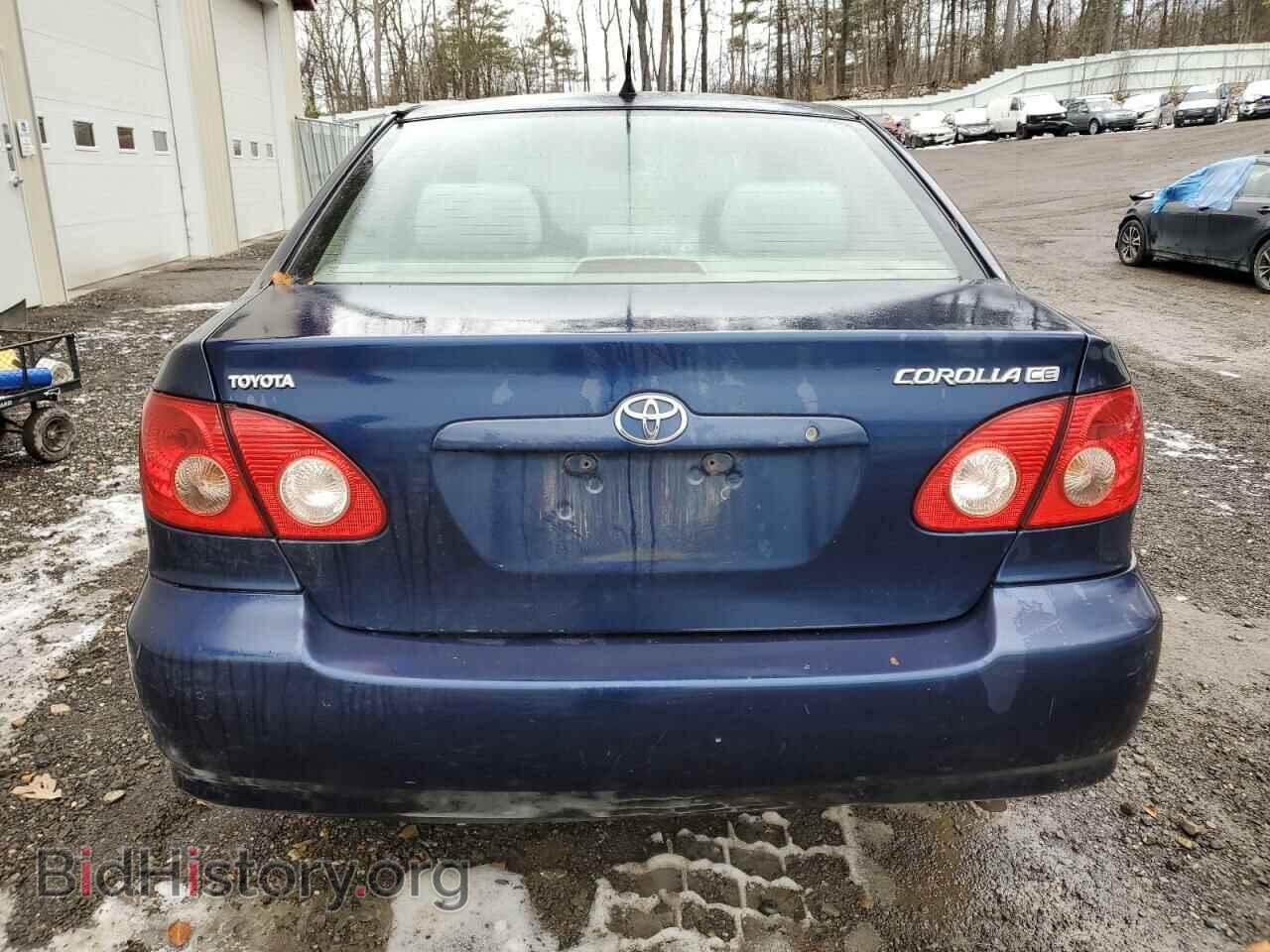 2007 TOYOTA COROLLA - VIN: 2T1BR32EX7C826704 - Фото 6