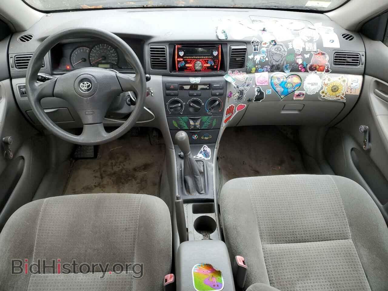 2007 TOYOTA COROLLA - VIN: 2T1BR32EX7C826704 - Фото 8