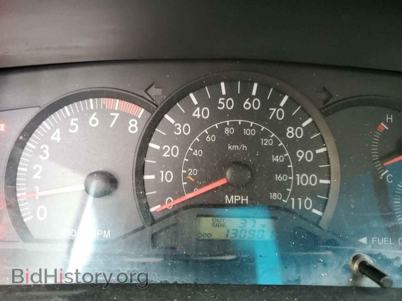 2007 TOYOTA COROLLA - VIN: 2T1BR32EX7C826704 - Фото 9