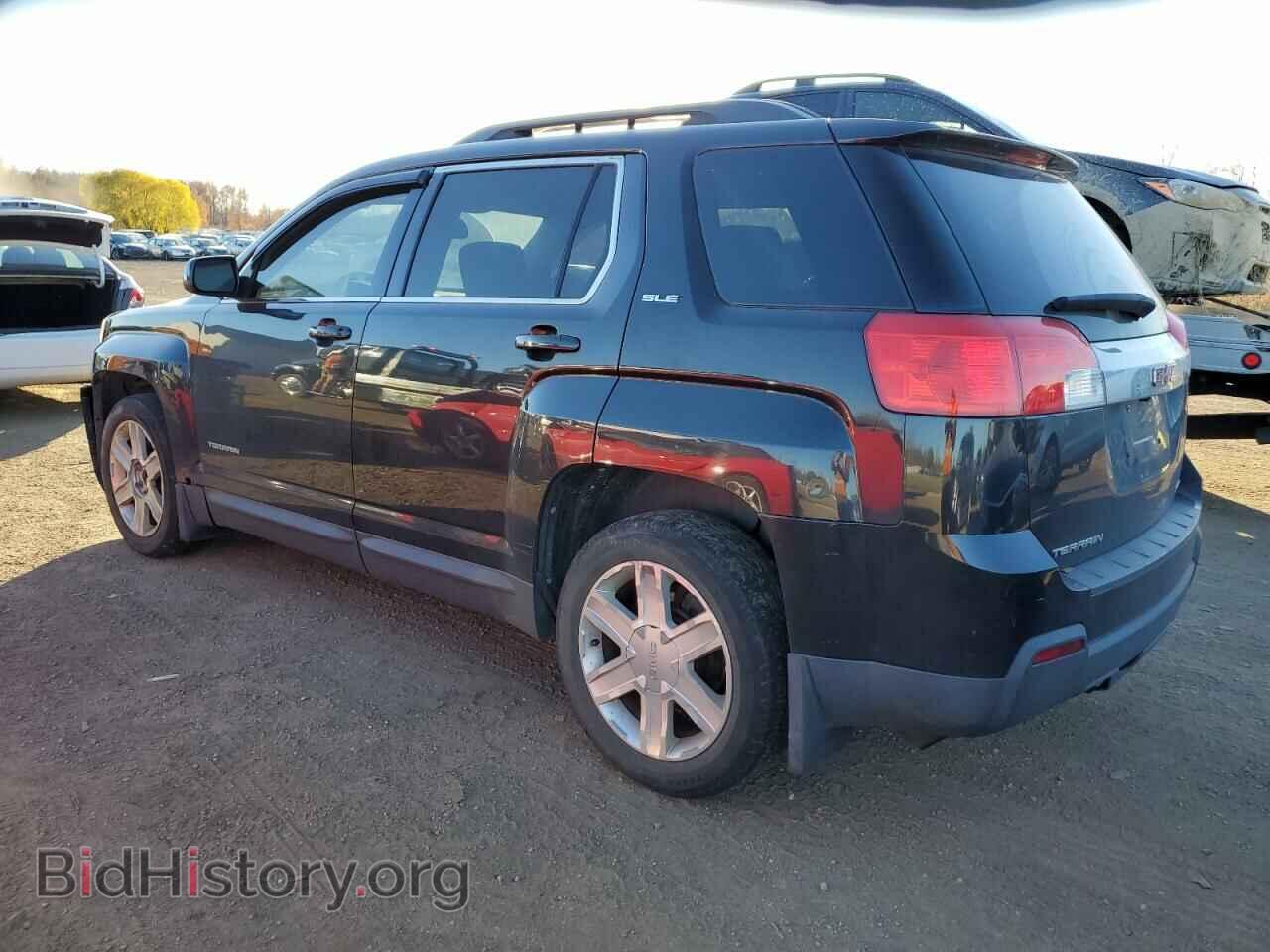 2010 GMC TERRAIN - VIN: 2CTFLEEW2A6302401 - Фото 2