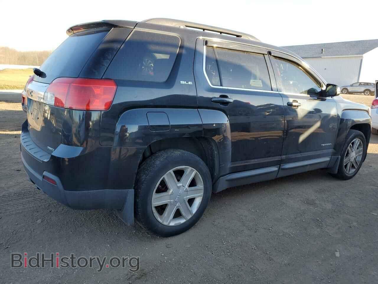 2010 GMC TERRAIN - VIN: 2CTFLEEW2A6302401 - Фото 3