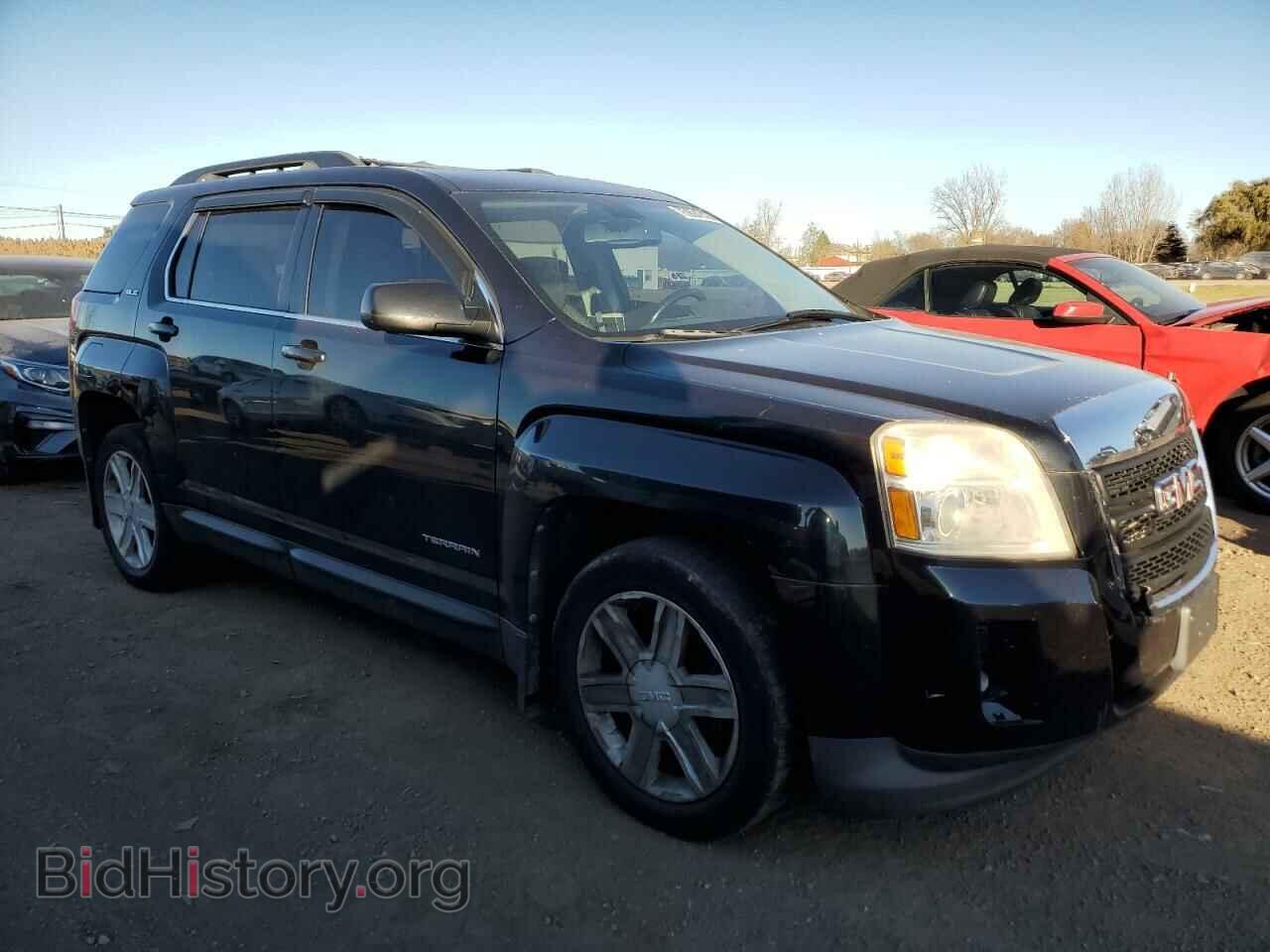 2010 GMC TERRAIN - VIN: 2CTFLEEW2A6302401 - Фото 4