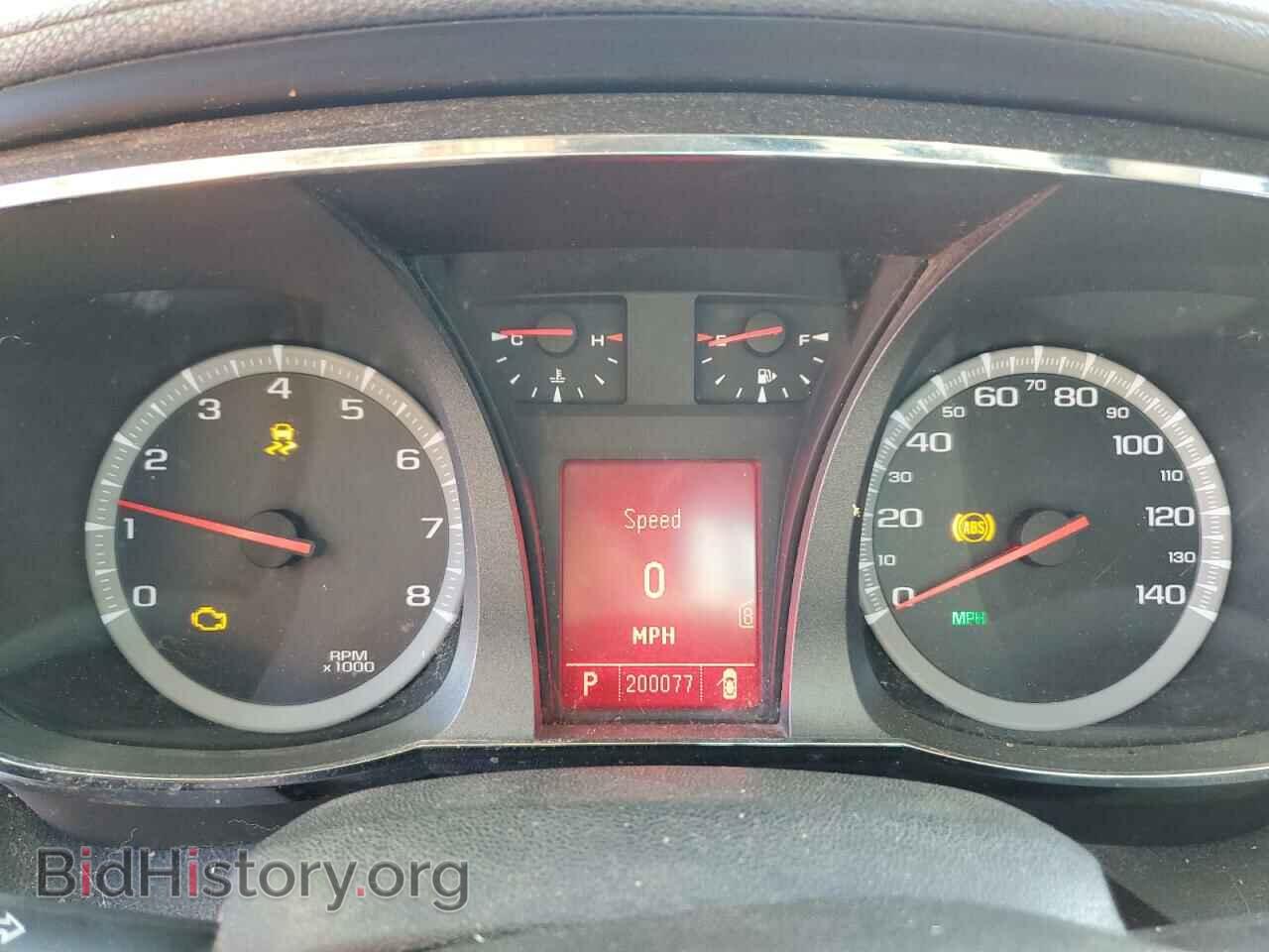 2010 GMC TERRAIN - VIN: 2CTFLEEW2A6302401 - Фото 9
