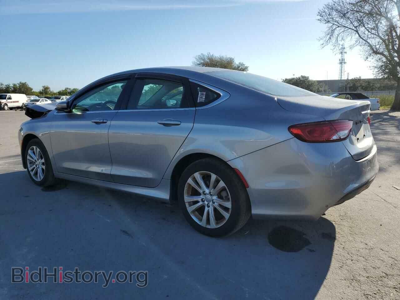 2016 CHRYSLER 200 - VIN: 1C3CCCFB1GN189287 - Фото 2