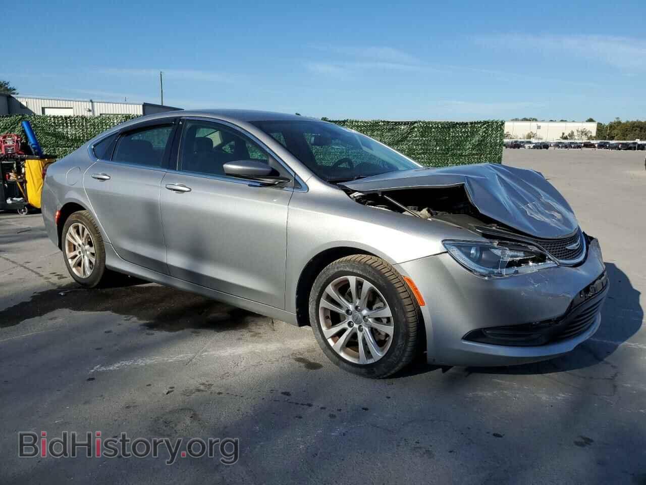 2016 CHRYSLER 200 - VIN: 1C3CCCFB1GN189287 - Фото 4