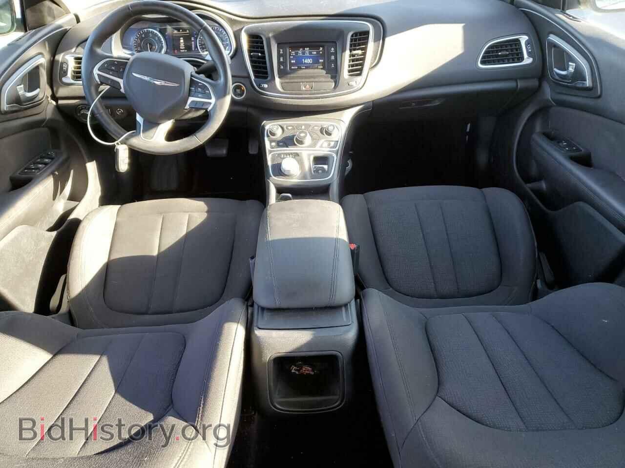 2016 CHRYSLER 200 - VIN: 1C3CCCFB1GN189287 - Фото 8