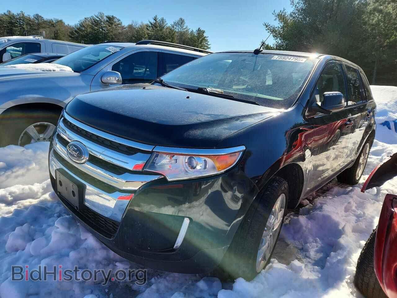 Photo 2FMDK4KC3CBA85439 - FORD EDGE 2012