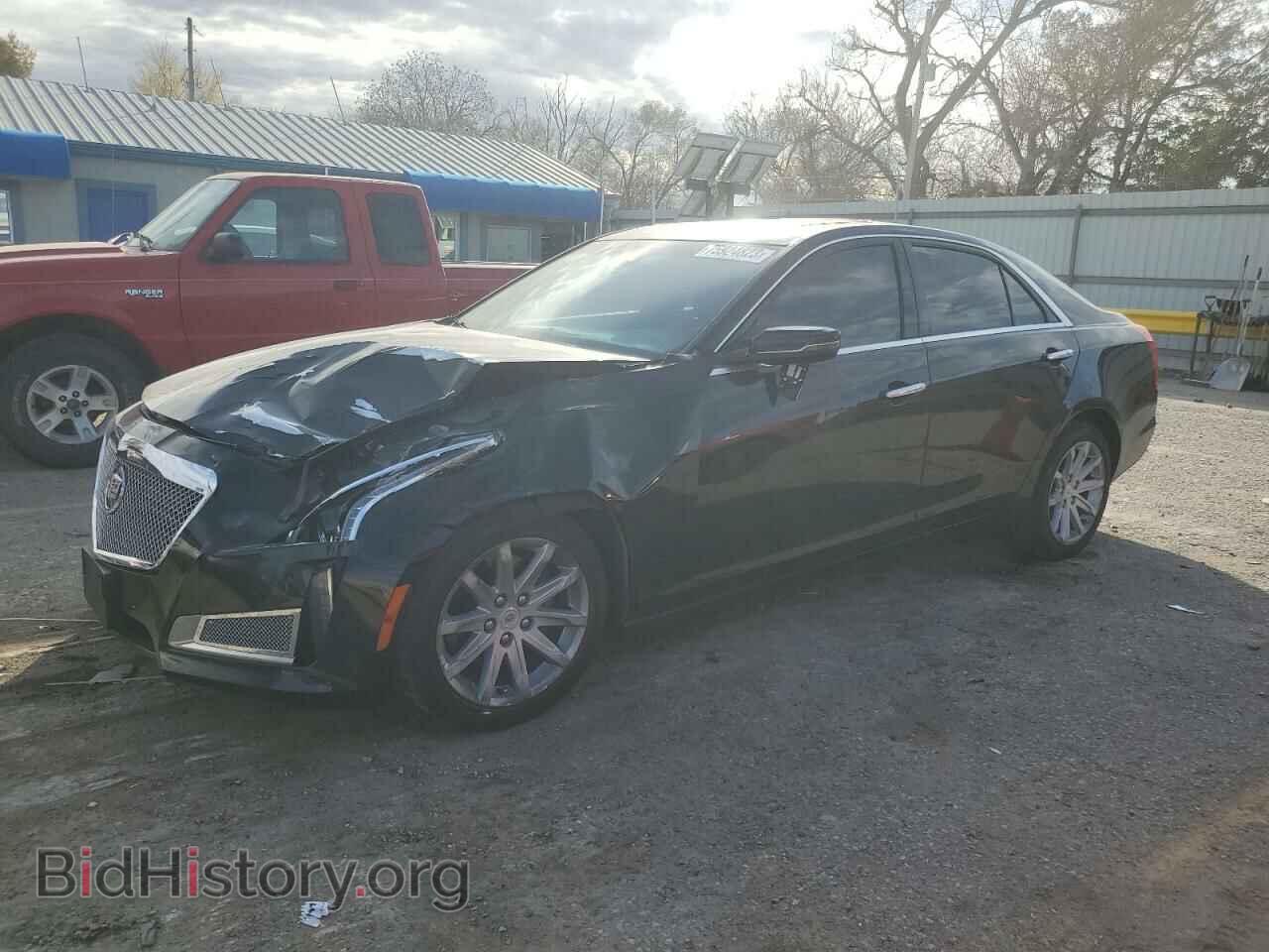 Photo 1G6AW5SX4E0153176 - CADILLAC CTS 2014
