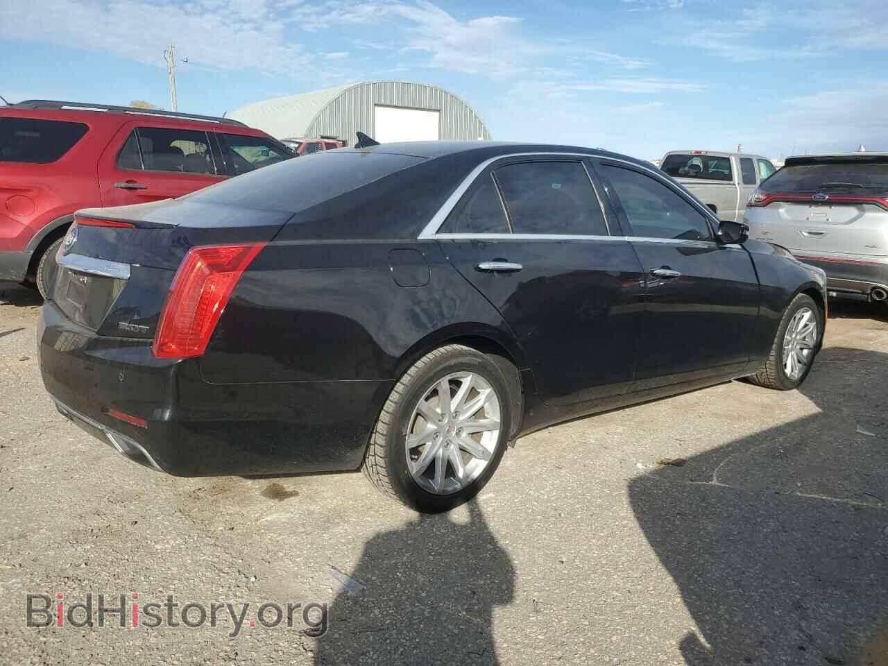 2014 CADILLAC CTS - VIN: 1G6AW5SX4E0153176 - Фото 3