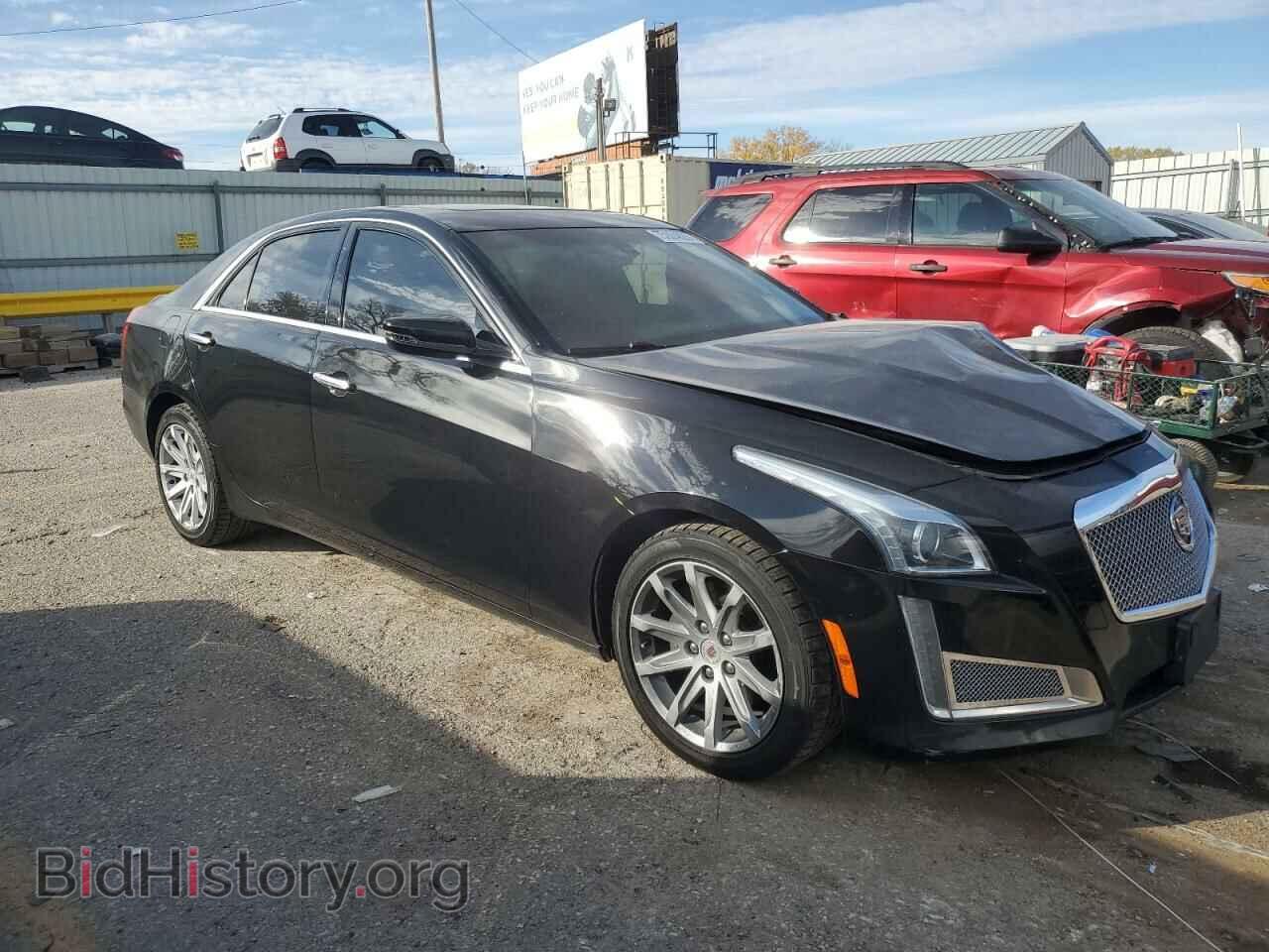 2014 CADILLAC CTS - VIN: 1G6AW5SX4E0153176 - Фото 4