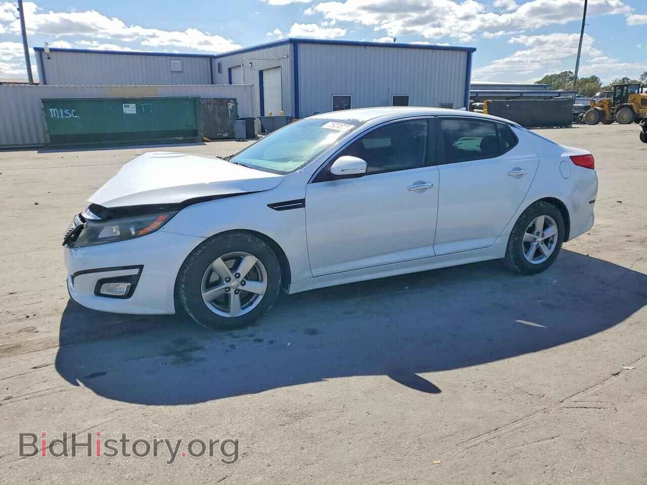 Photo 5XXGM4A75EG260101 - KIA OPTIMA 2014