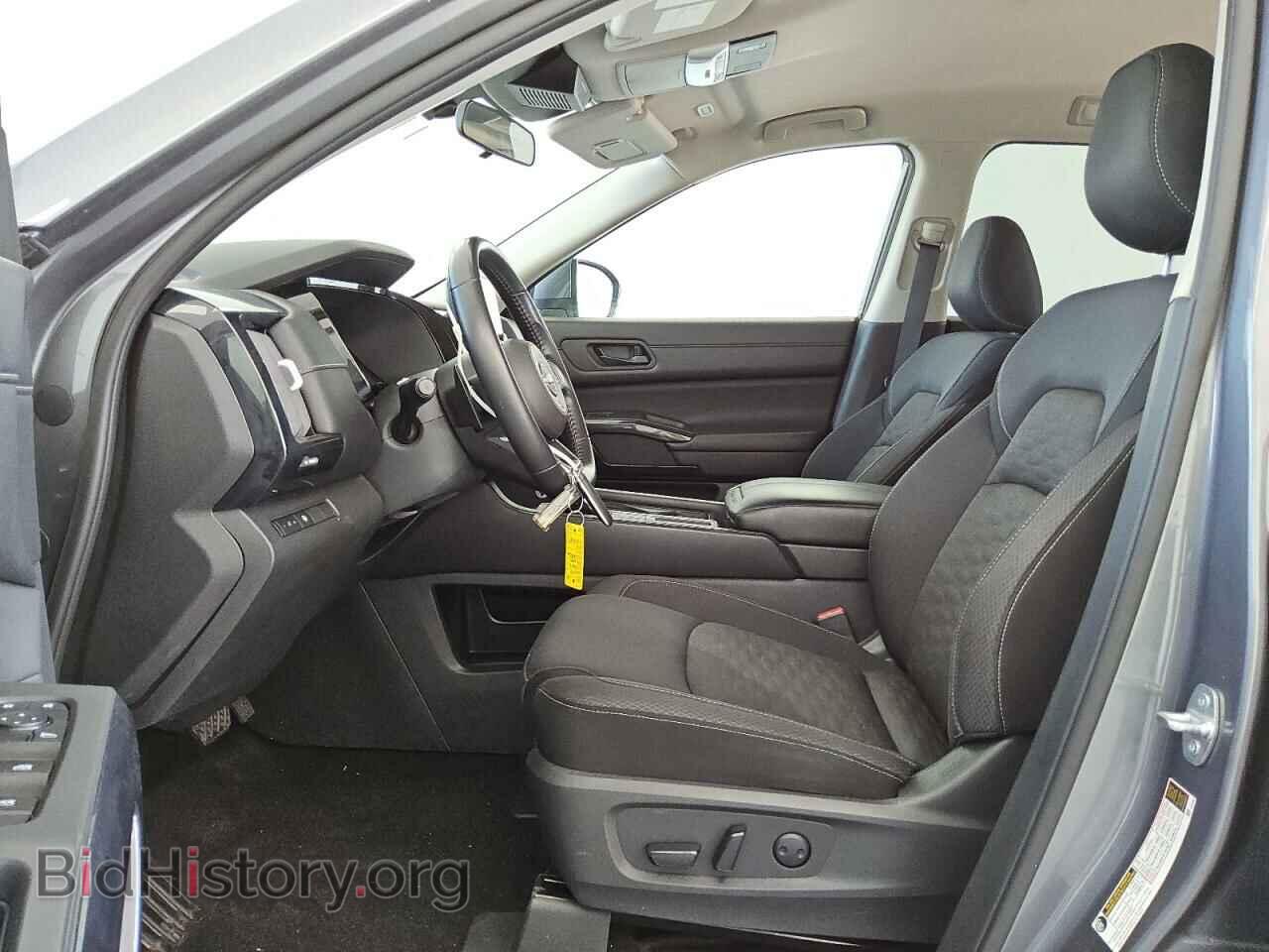 2023 NISSAN PATHFINDER - VIN: 5N1DR3BA9PC242935 - Фото 7