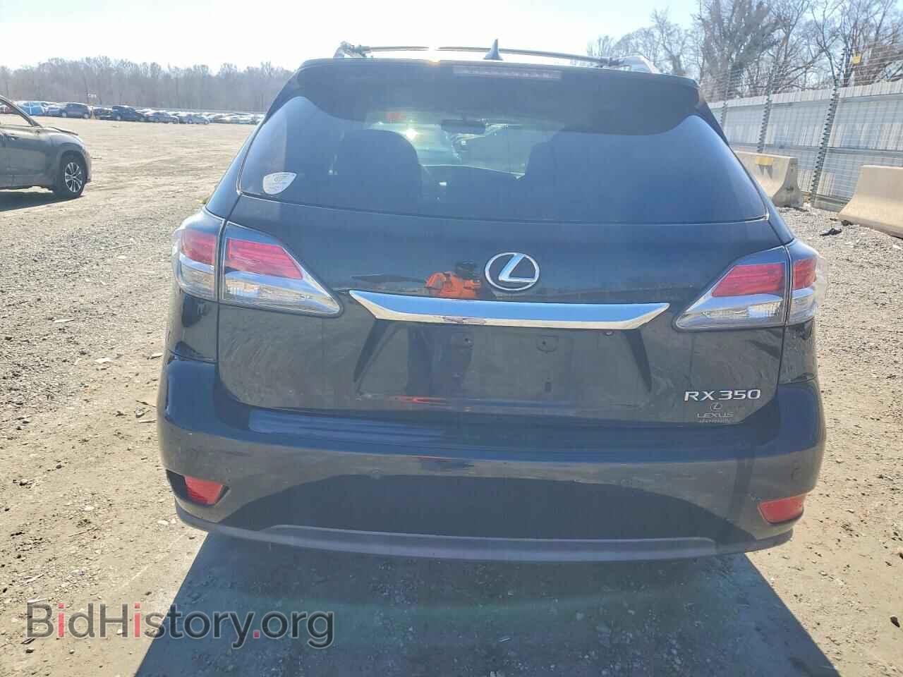 2014 LEXUS RX 350 - VIN: 2T2BK1BA1EC246899 - Photo 6