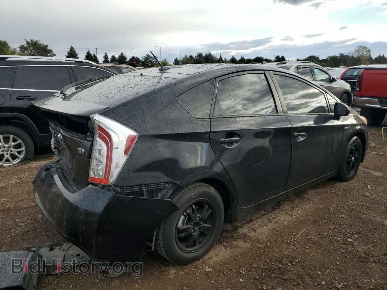 2012 TOYOTA PRIUS - VIN: JTDKN3DU5C1496615 - Фото 3