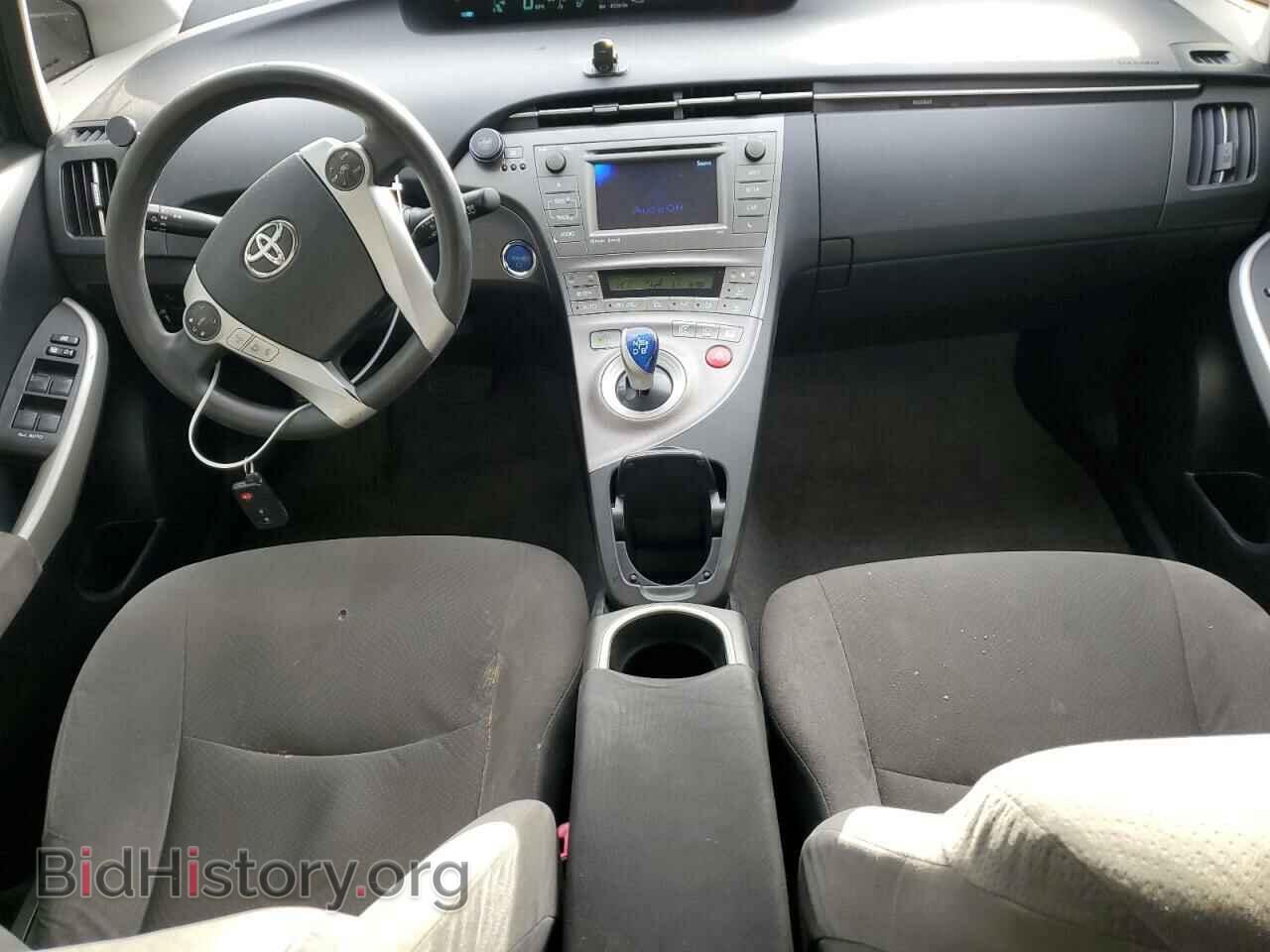 2012 TOYOTA PRIUS - VIN: JTDKN3DU5C1496615 - Фото 8