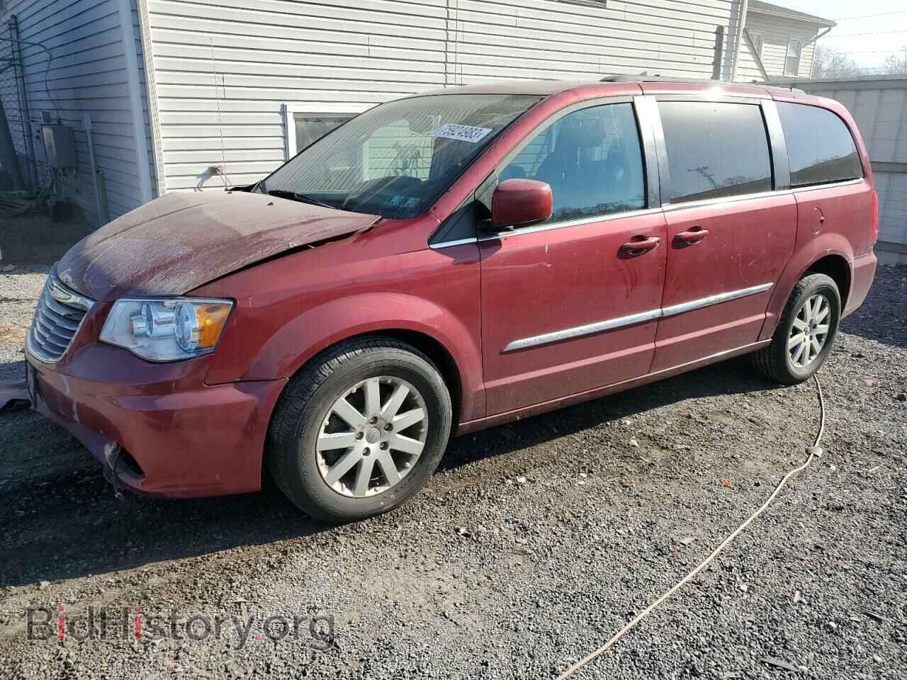 Photo 2C4RC1BG0DR744255 - CHRYSLER MINIVAN 2013