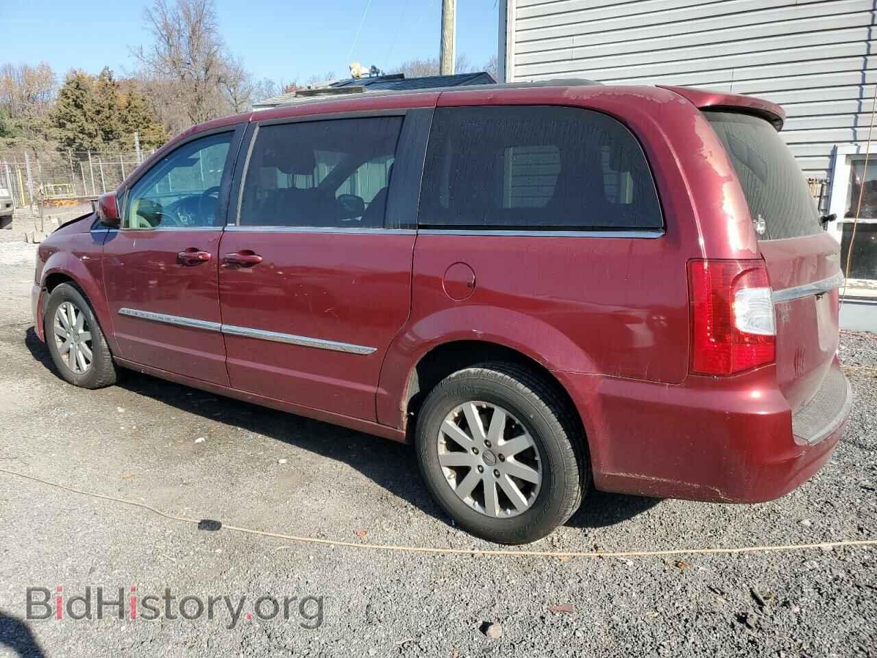2013 CHRYSLER MINIVAN - VIN: 2C4RC1BG0DR744255 - Фото 2